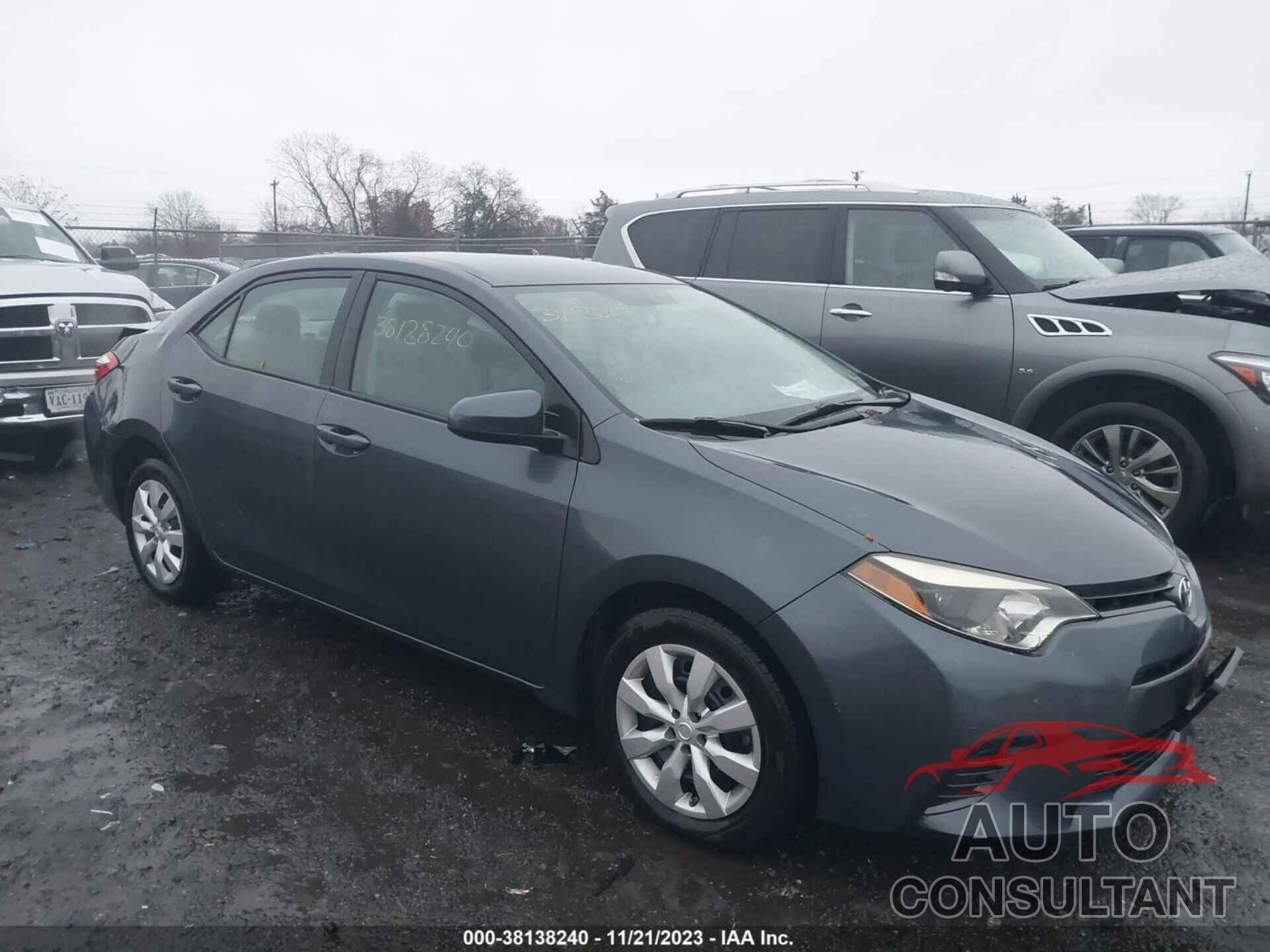 TOYOTA COROLLA 2015 - 2T1BURHE4FC401051
