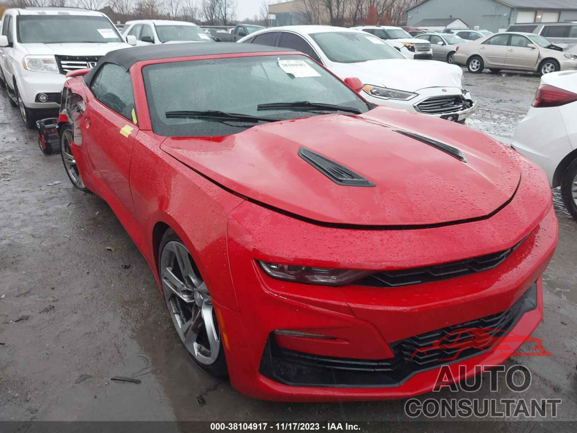 CHEVROLET CAMARO 2020 - 1G1FH3D73L0122487