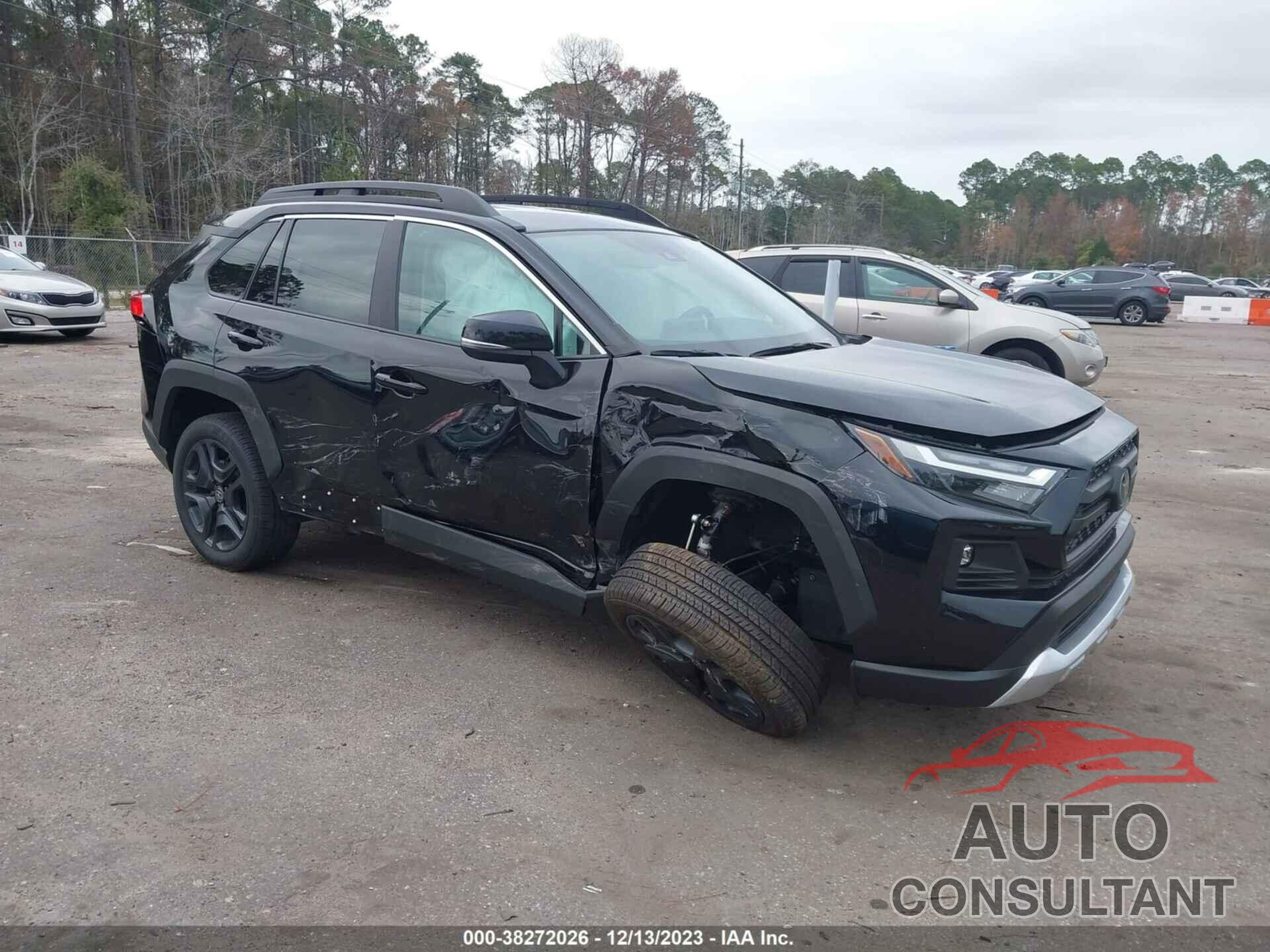 TOYOTA RAV4 2023 - 2T3J1RFV6PW365460