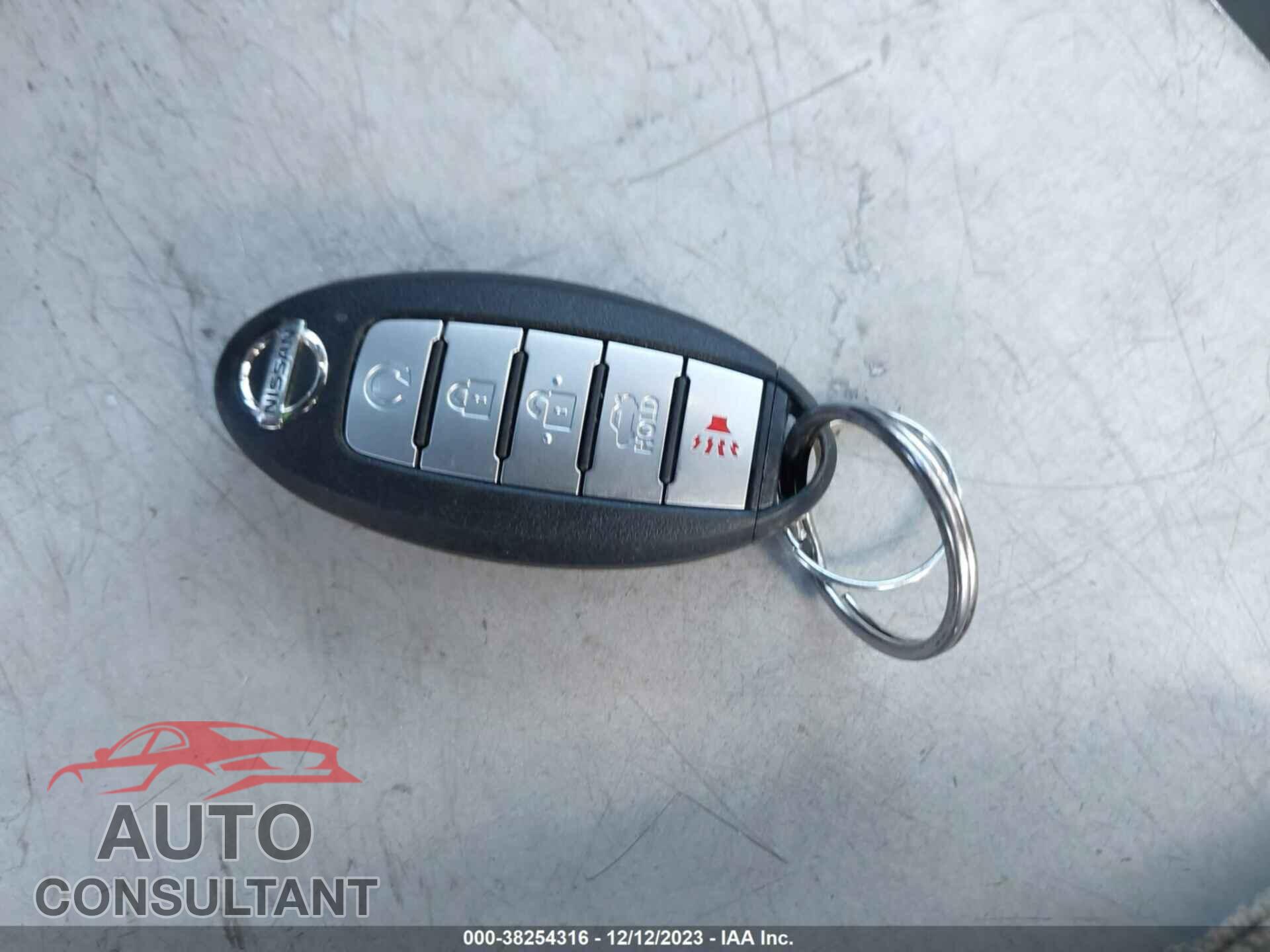 NISSAN MAXIMA 2020 - 1N4AA6DV9LC373797