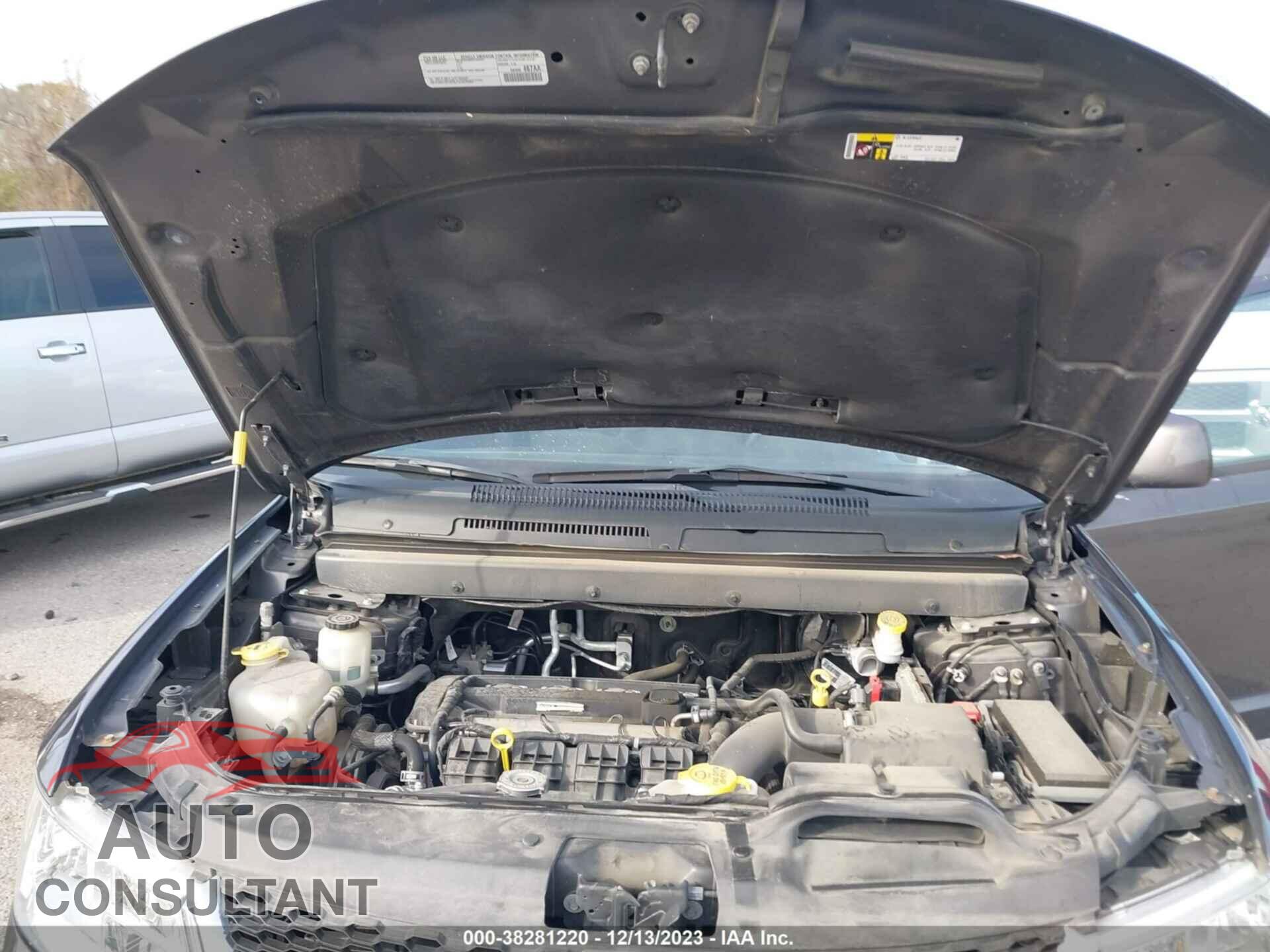 DODGE JOURNEY 2019 - 3C4PDCBB3KT738299