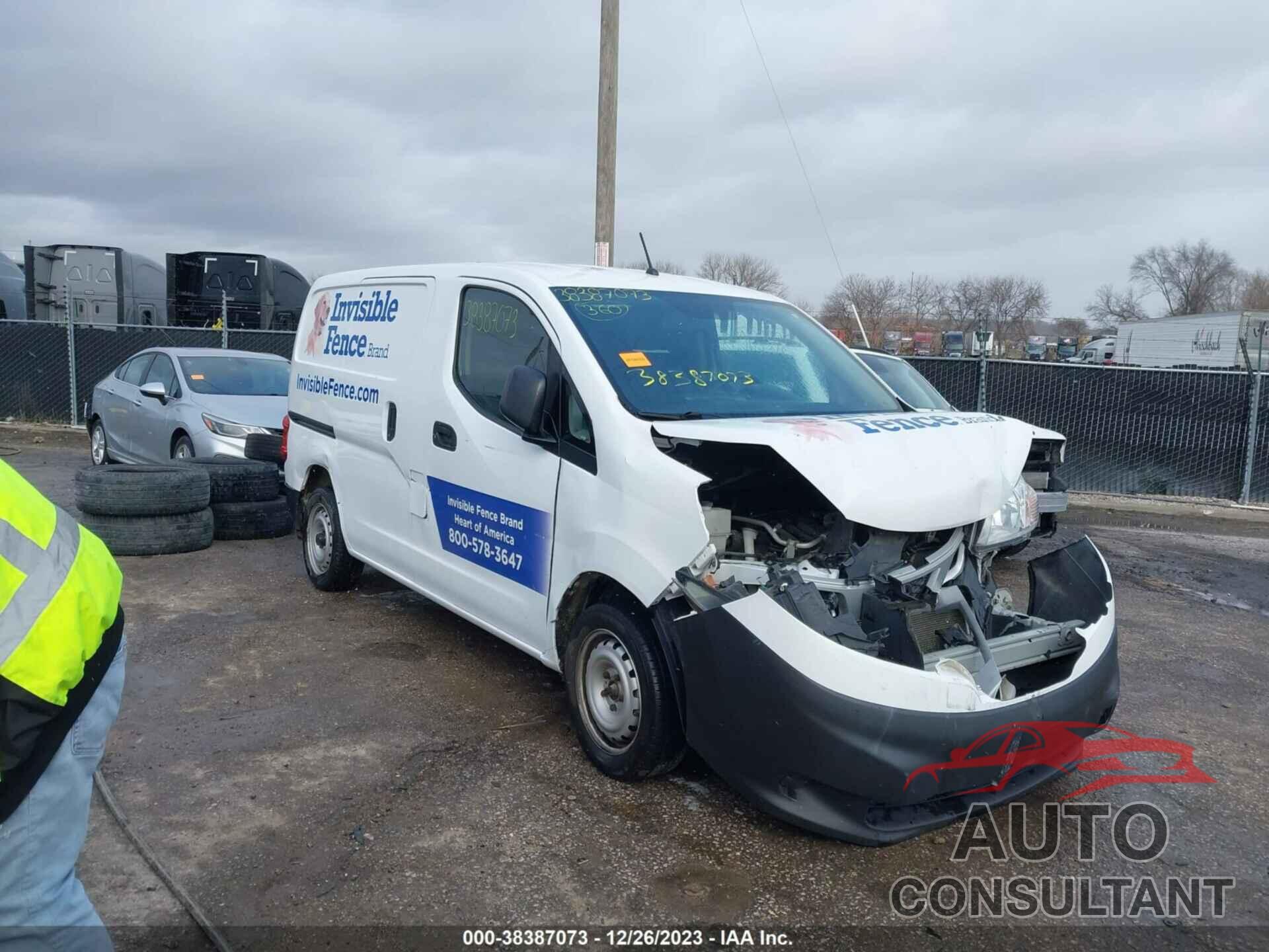 NISSAN NV200 2019 - 3N6CM0KN5KK694882