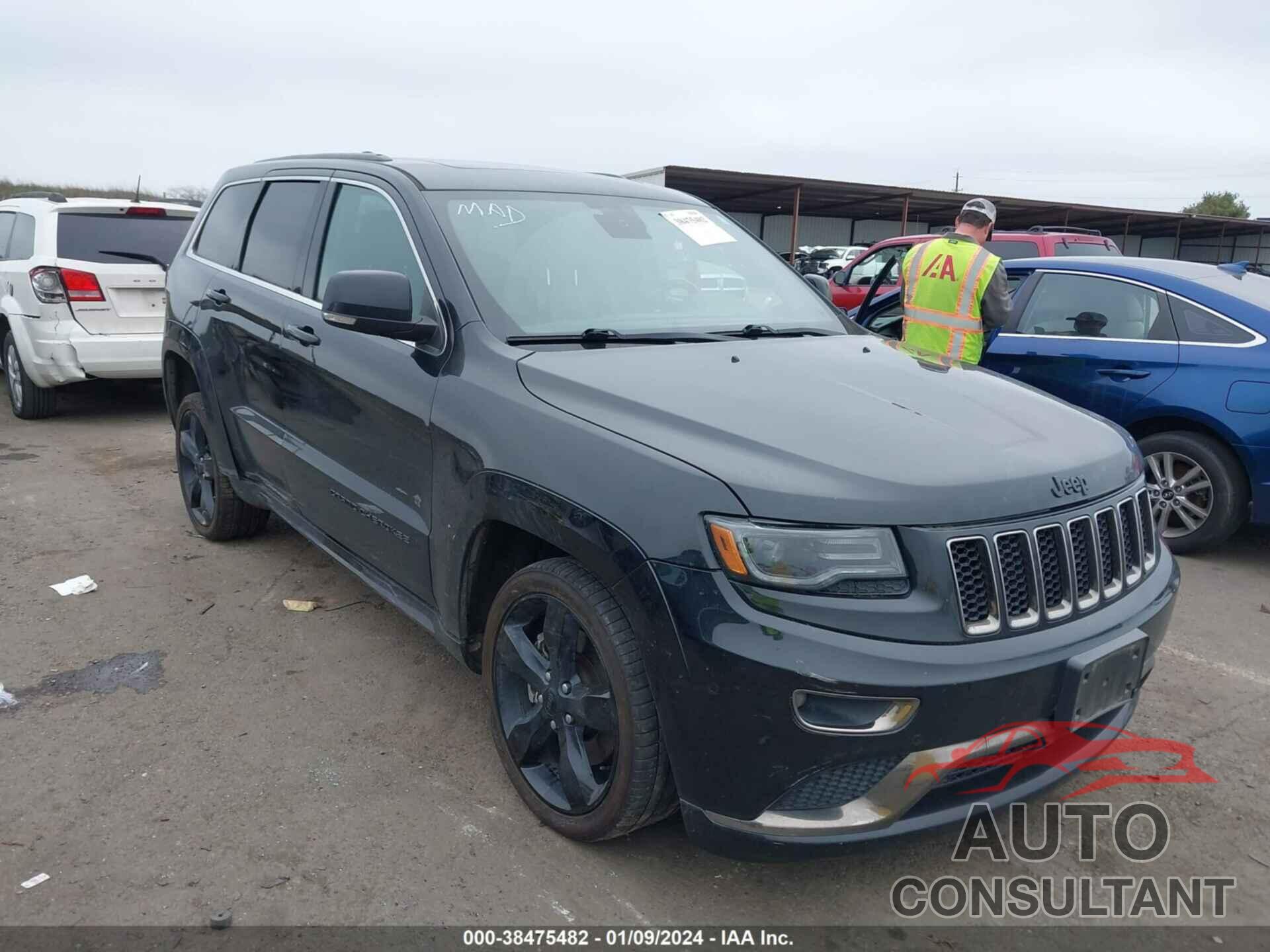 JEEP GRAND CHEROKEE 2016 - 1C4RJFCM1GC376981