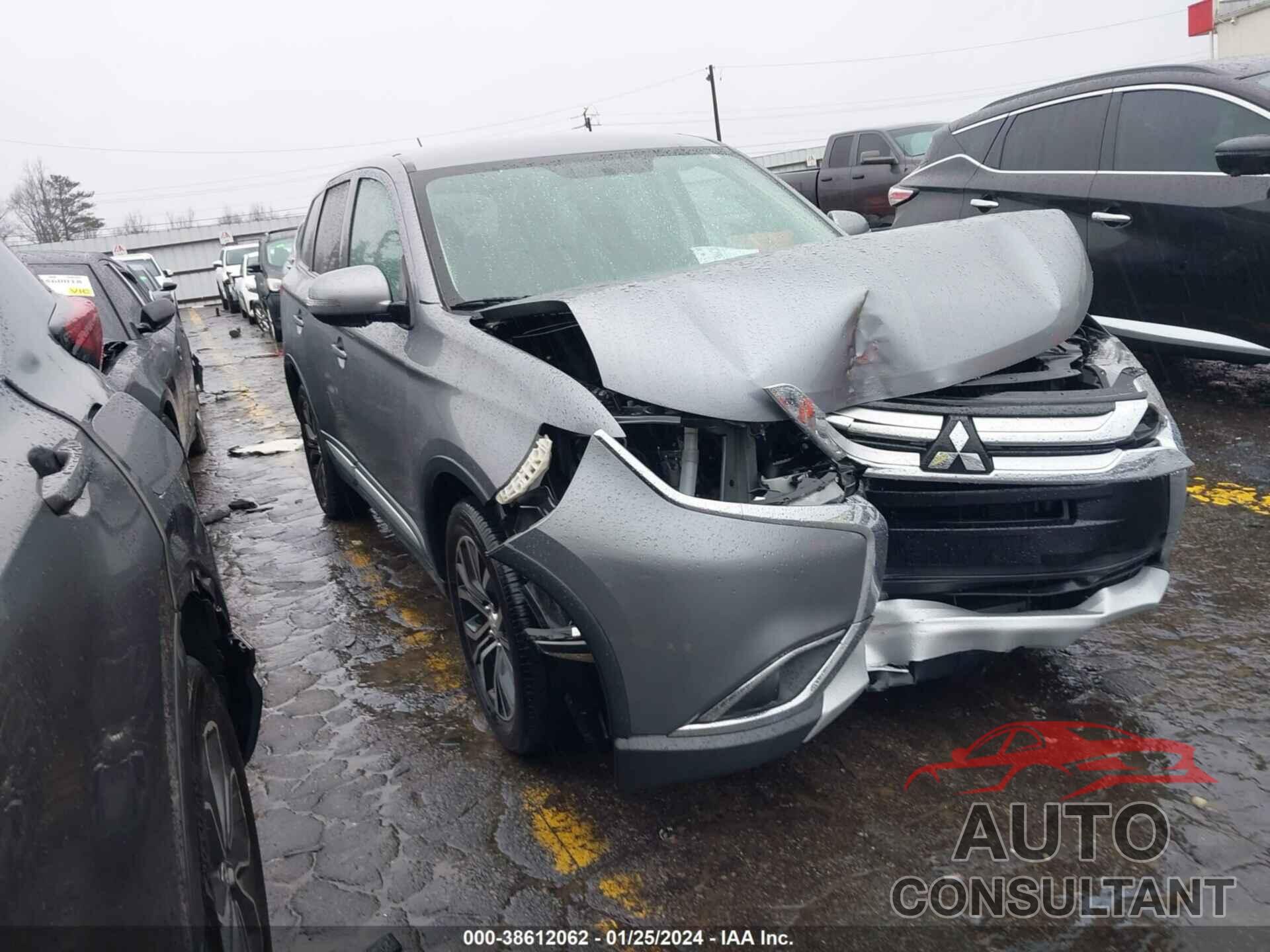 MITSUBISHI OUTLANDER 2016 - JA4AD3A35GZ039721