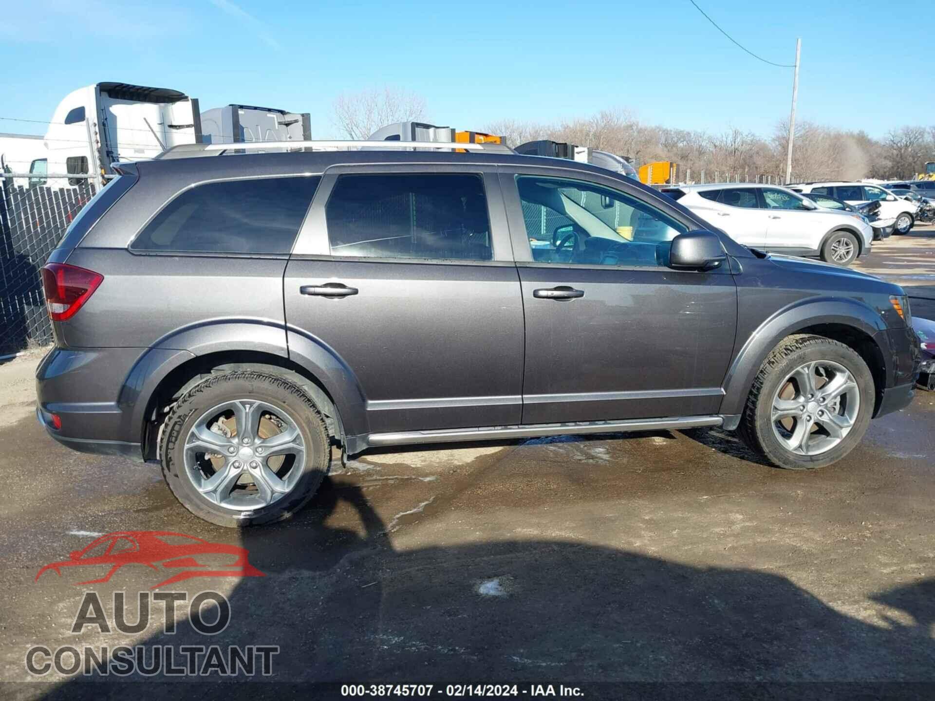 DODGE JOURNEY 2017 - 3C4PDDGG2HT577687