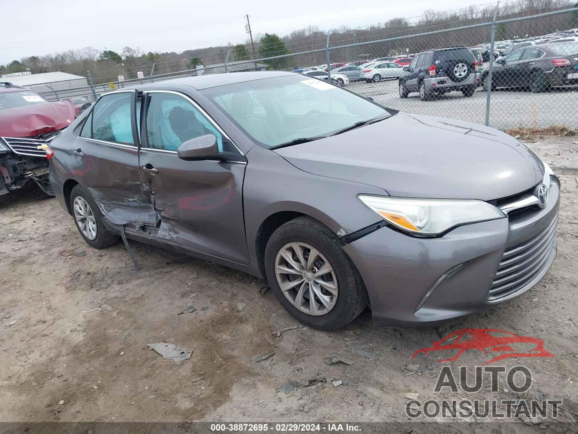 TOYOTA CAMRY 2016 - 4T4BF1FK5GR547209