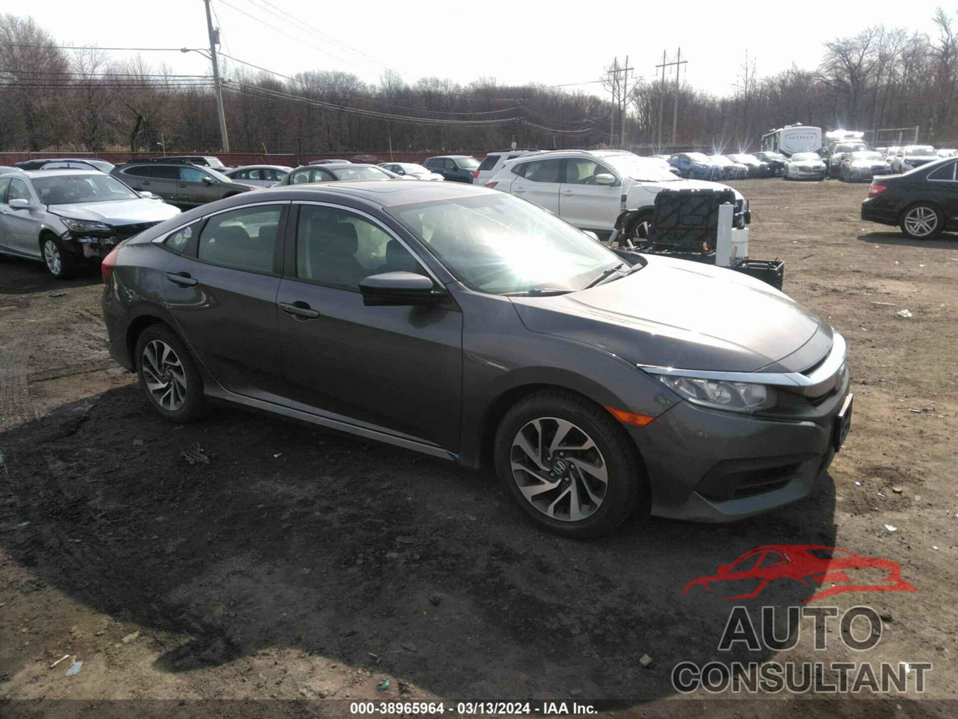 HONDA CIVIC 2016 - 19XFC2F78GE239413