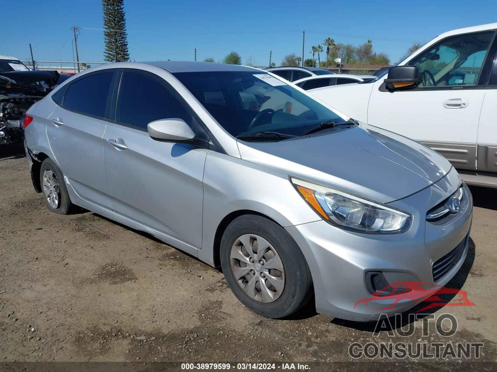 HYUNDAI ACCENT 2016 - KMHCT4AE3GU011661