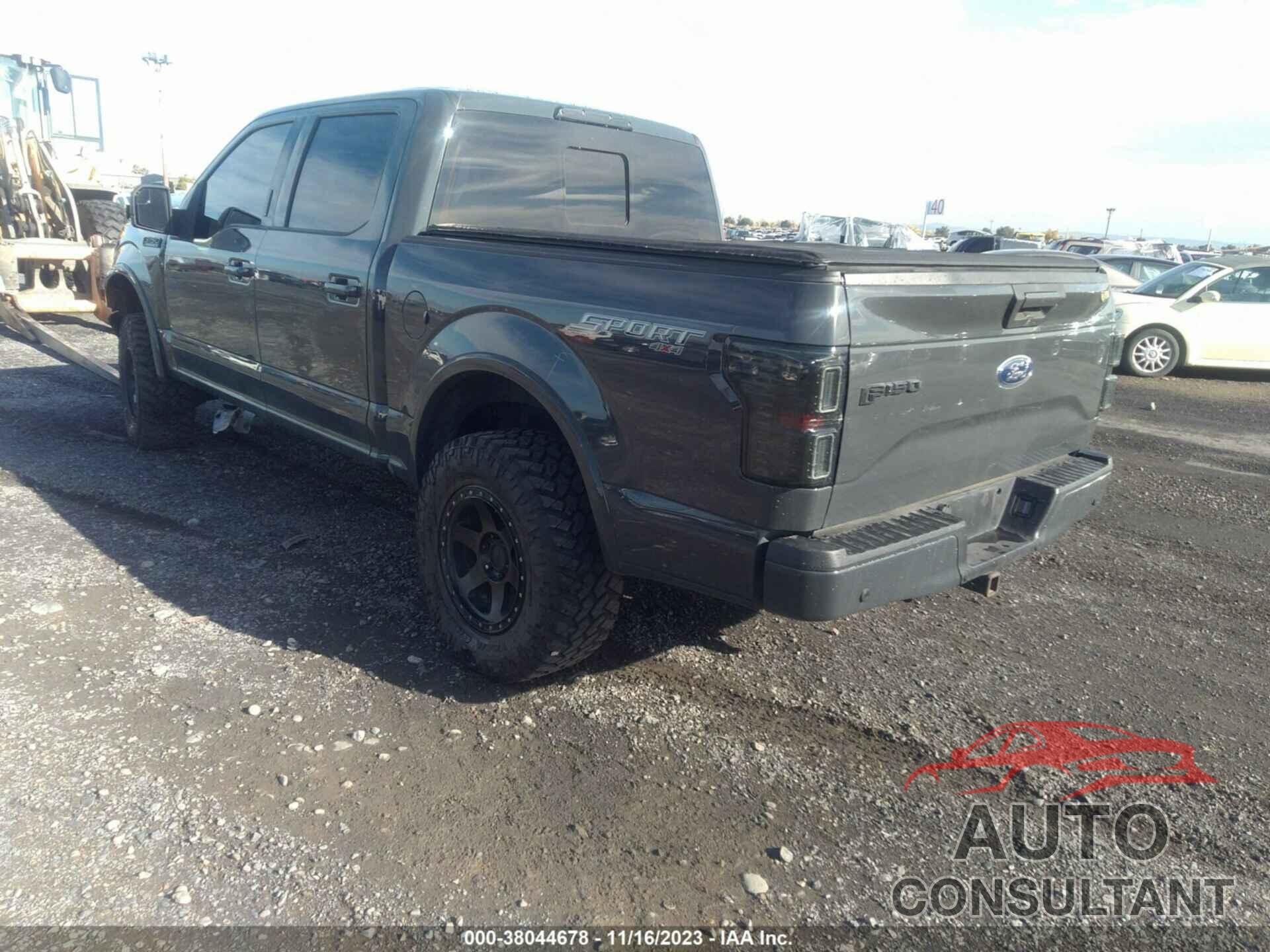 FORD F150 2016 - 1FTEW1EG4GFD35575