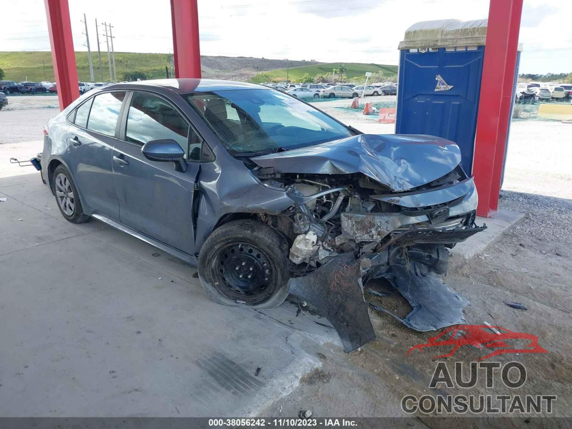 TOYOTA COROLLA 2021 - 5YFEPMAE3MP191119