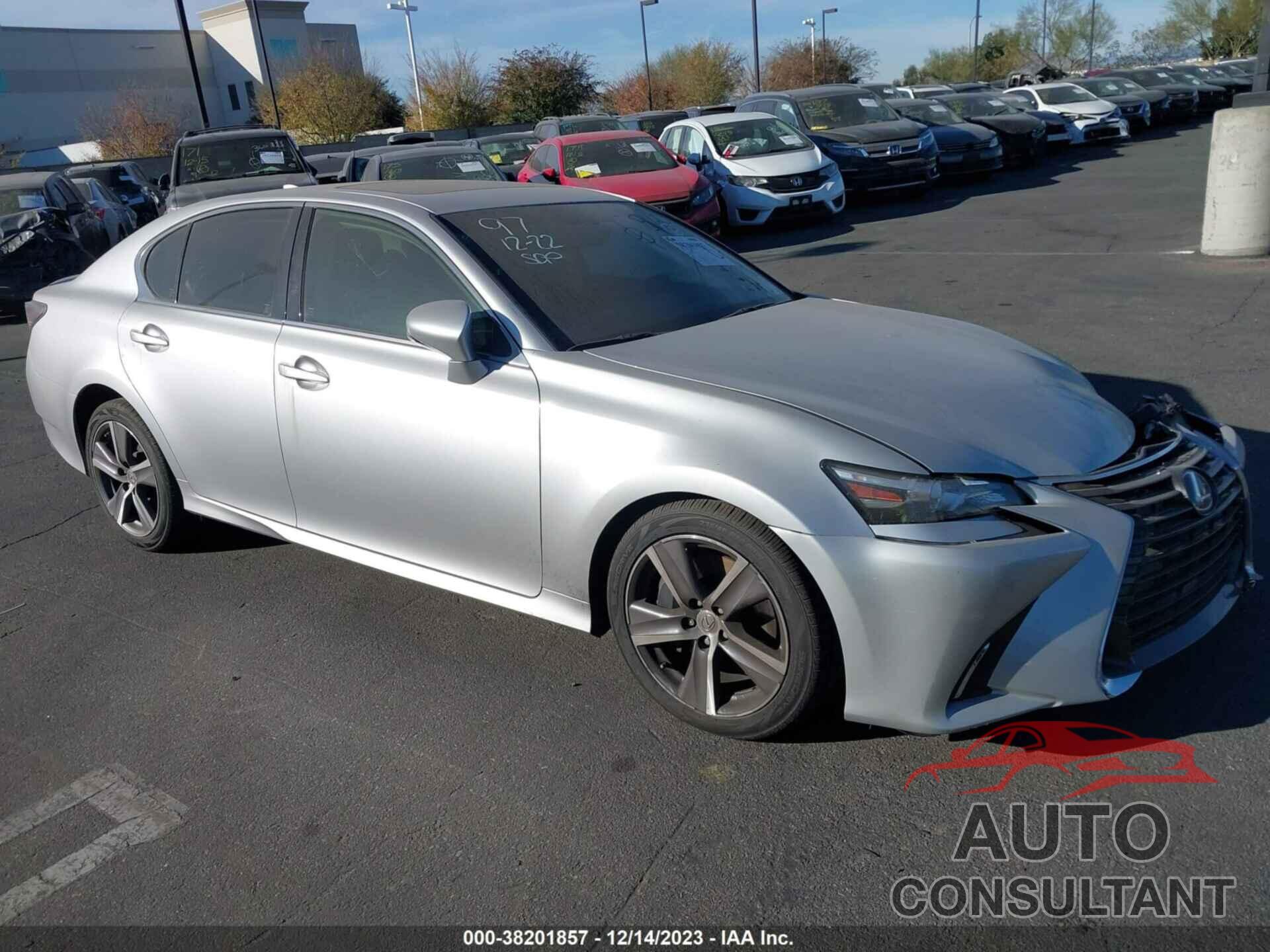 LEXUS GS 200T 2016 - JTHBA1BL2GA001043