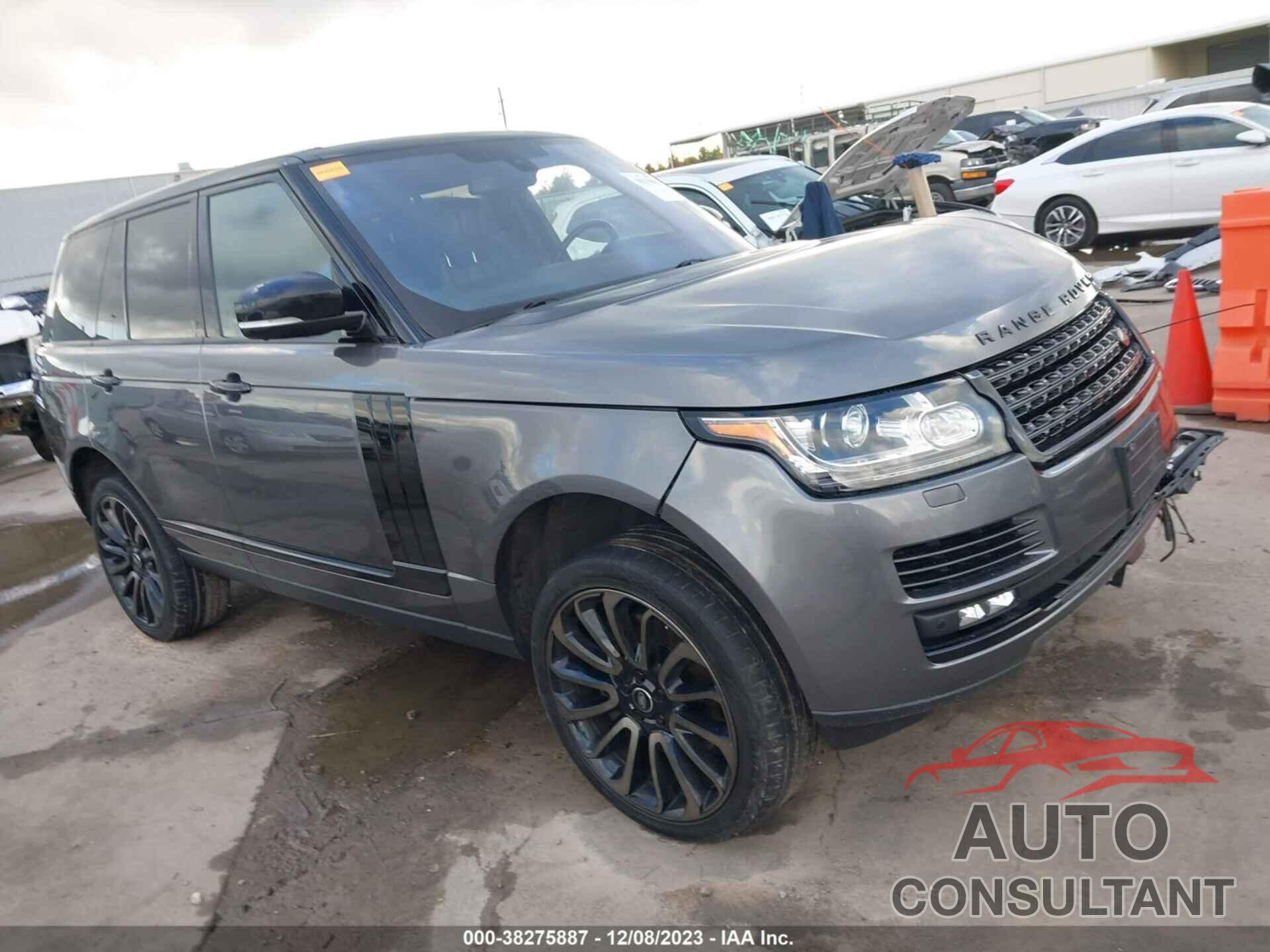 LAND ROVER RANGE ROVER 2016 - SALGS2EF7GA252746