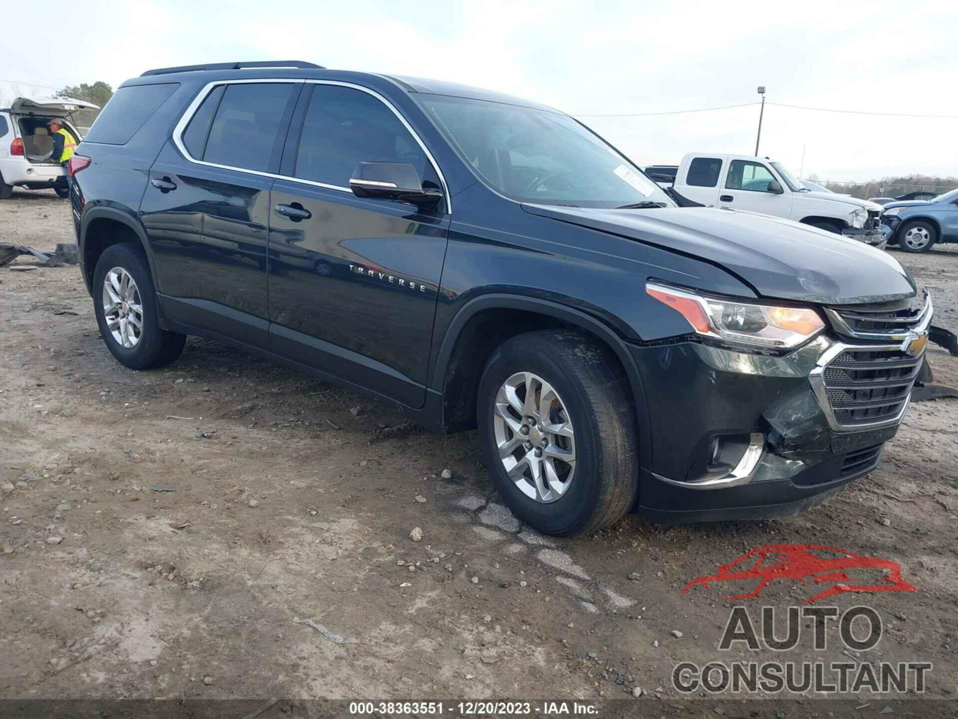 CHEVROLET TRAVERSE 2020 - 1GNERGKW8LJ286692