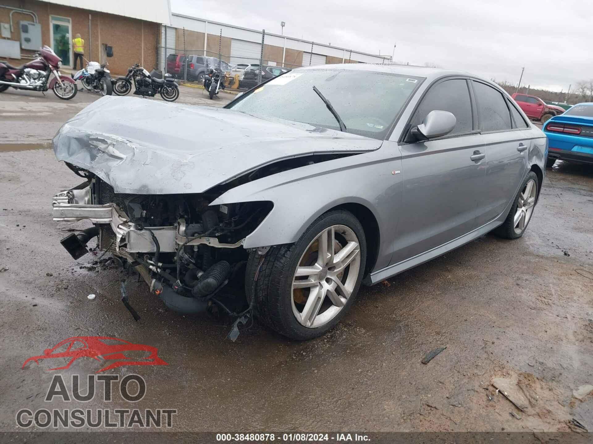 AUDI A6 2016 - WAUCFAFCXGN196753