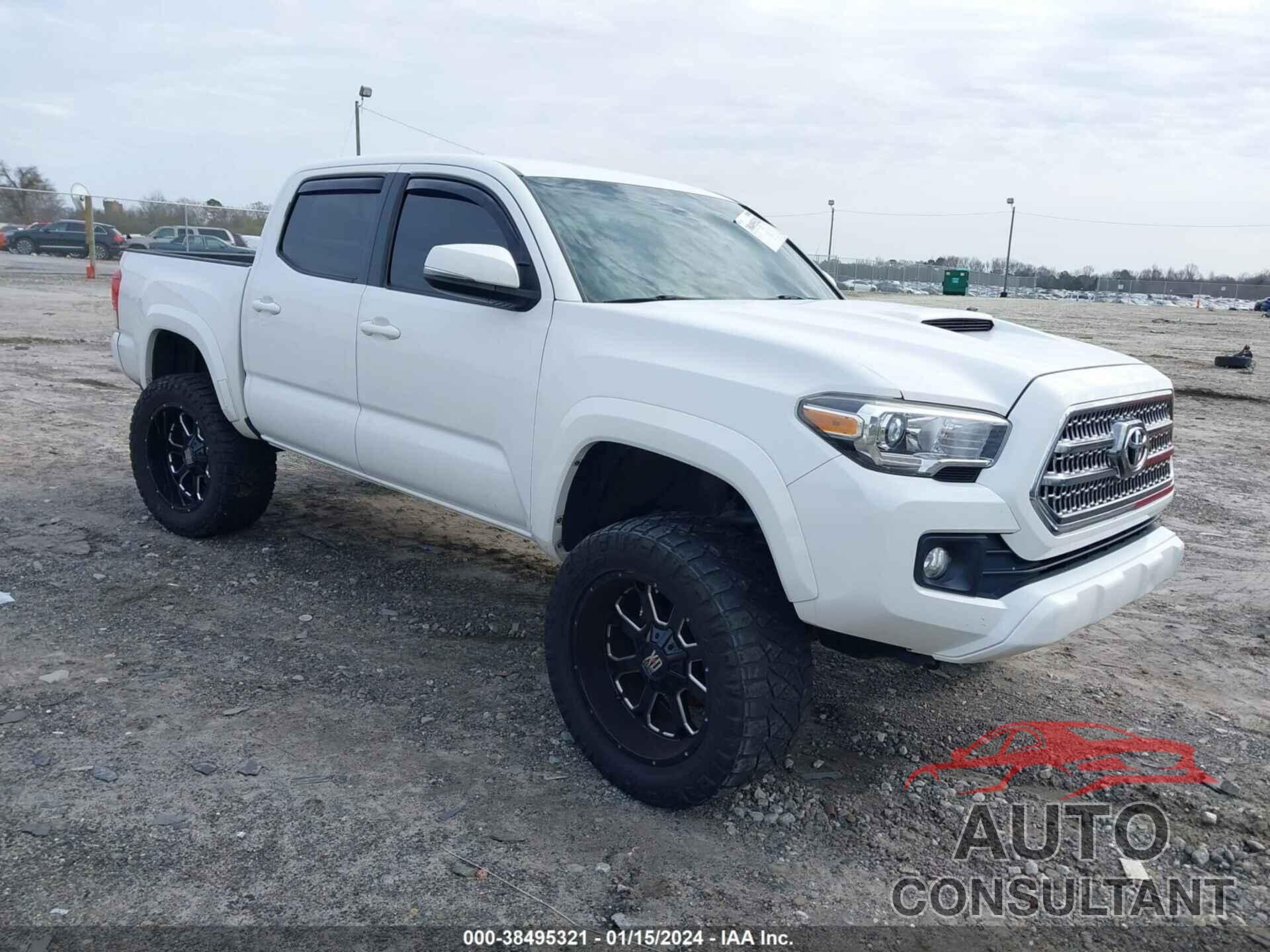 TOYOTA TACOMA 2016 - 3TMAZ5CN9GM014940