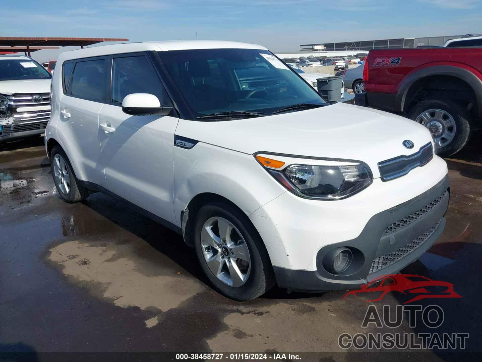 KIA SOUL 2017 - KNDJN2A28H7468336