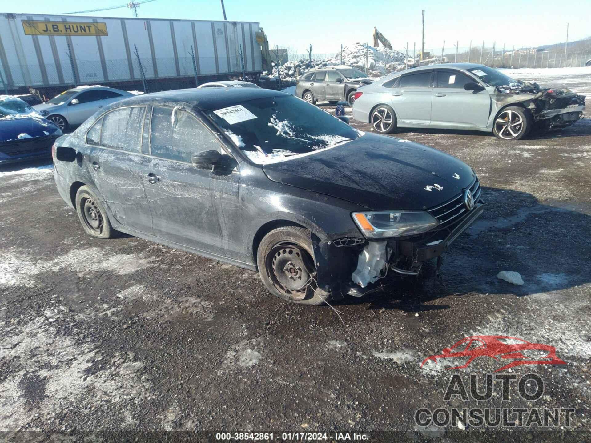 VOLKSWAGEN JETTA 2016 - 3VW267AJ6GM290174