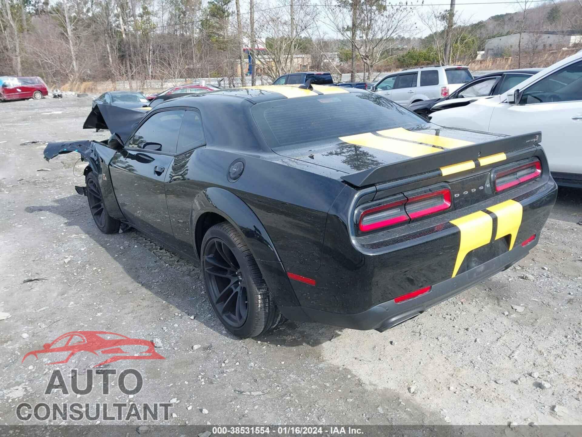 DODGE CHALLENGER 2023 - 2C3CDZFJ5PH511705
