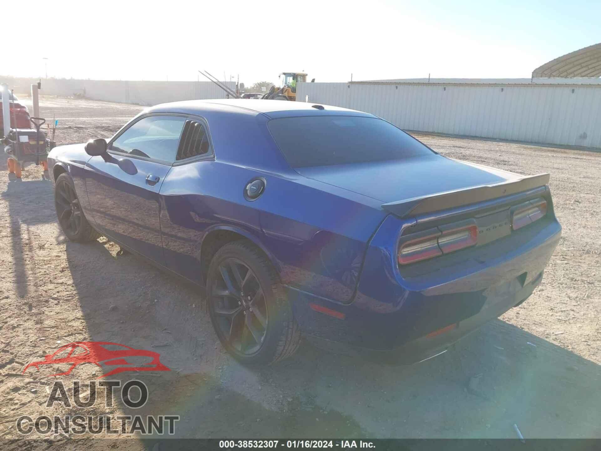 DODGE CHALLENGER 2022 - 2C3CDZAG4NH128413