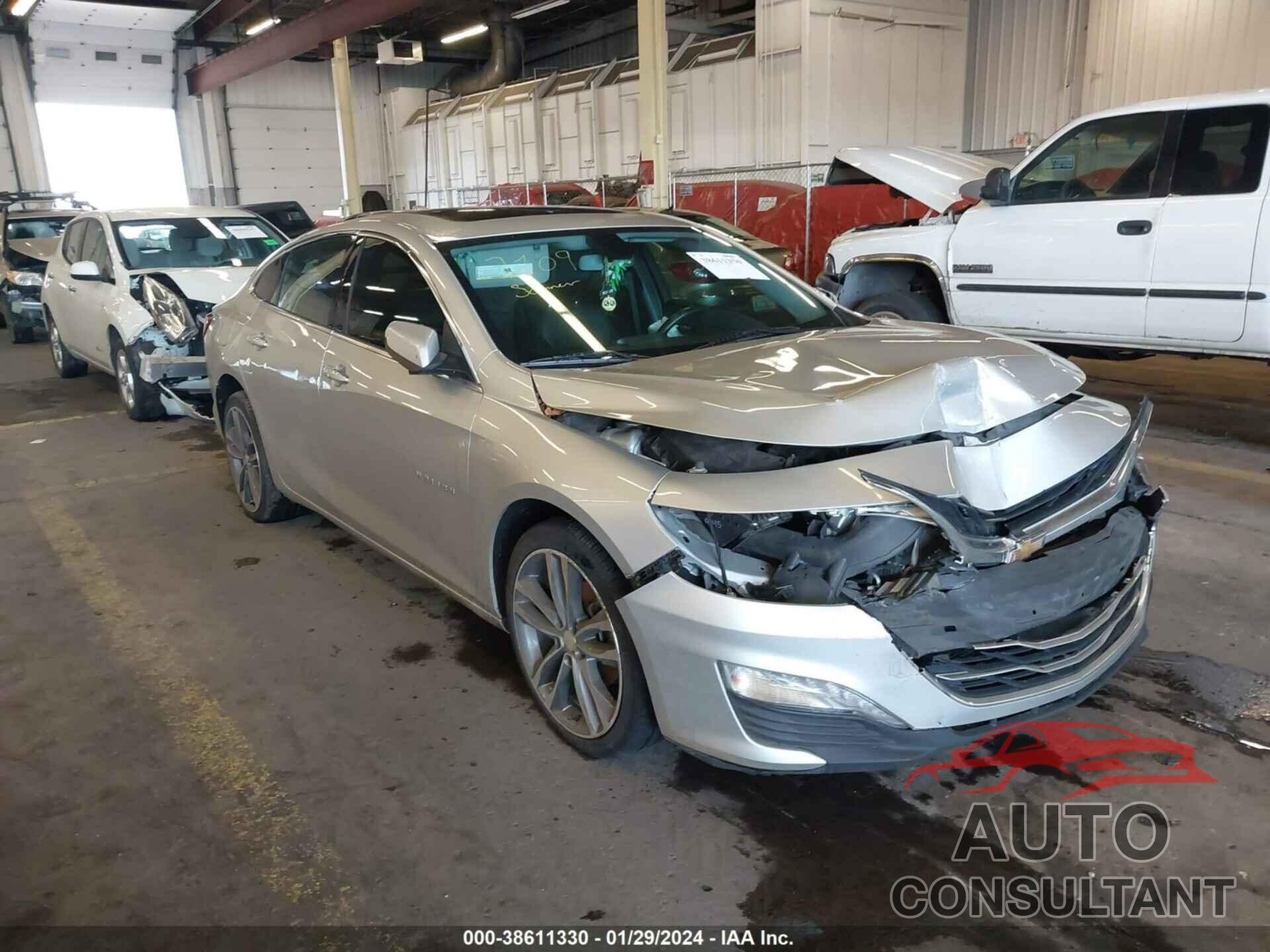 CHEVROLET MALIBU 2020 - 1G1ZE5SX6LF017928