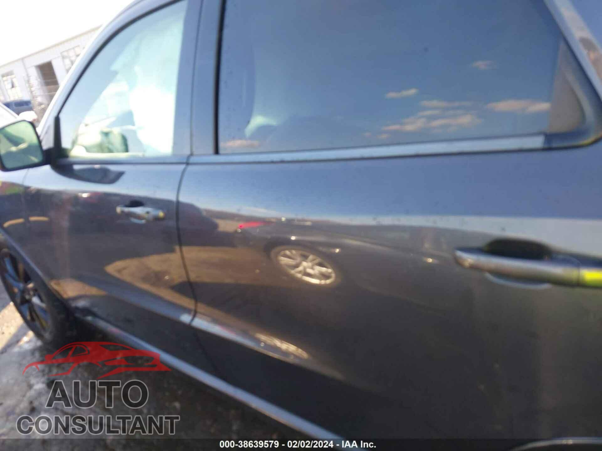DODGE DURANGO 2017 - 1C4RDJDG1HC839304
