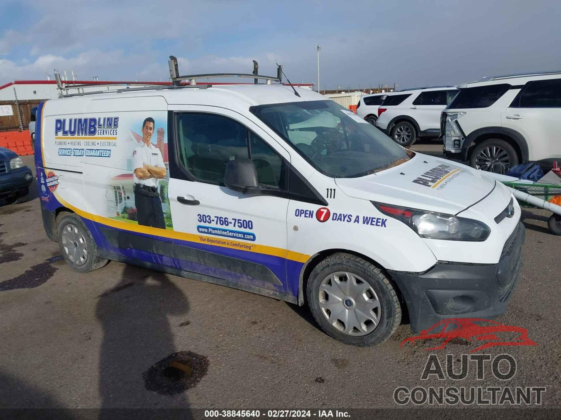 FORD TRANSIT CONNECT 2016 - NM0LS7E71G1266389