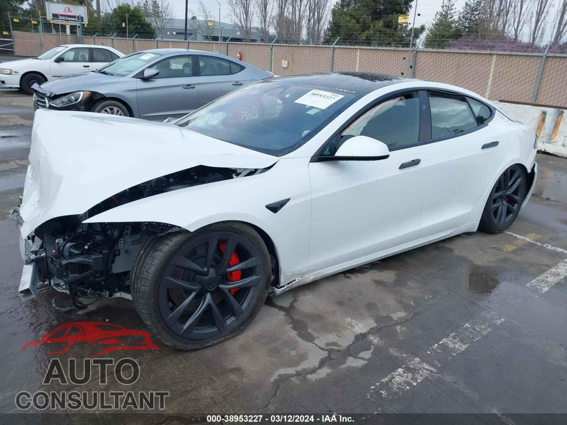 TESLA MODEL S 2023 - 5YJSA1E69PF521920