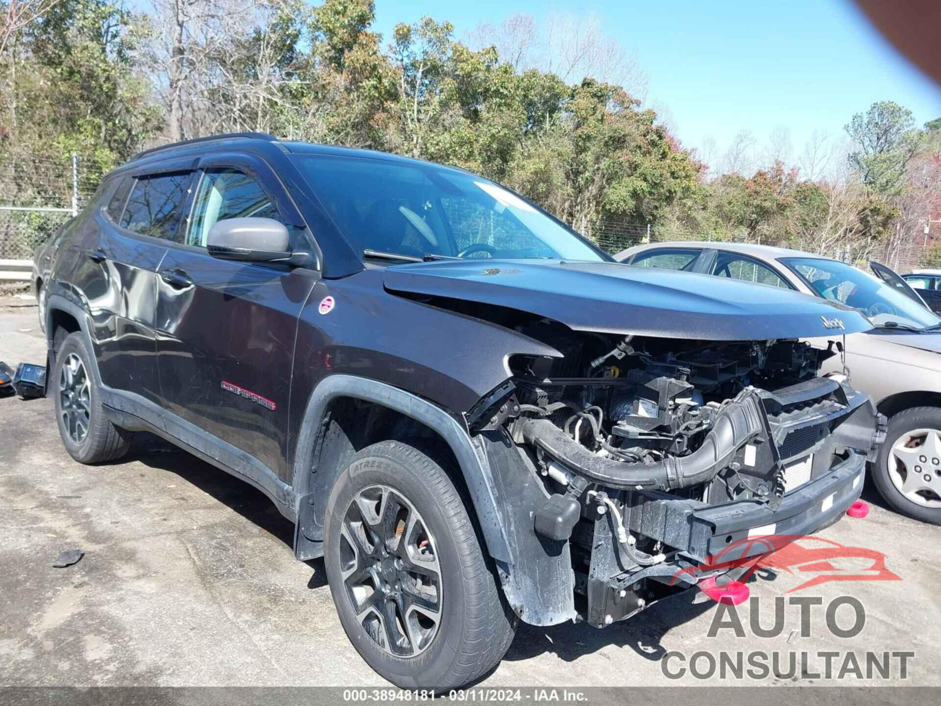 JEEP COMPASS 2019 - 3C4NJDDB8KT800041