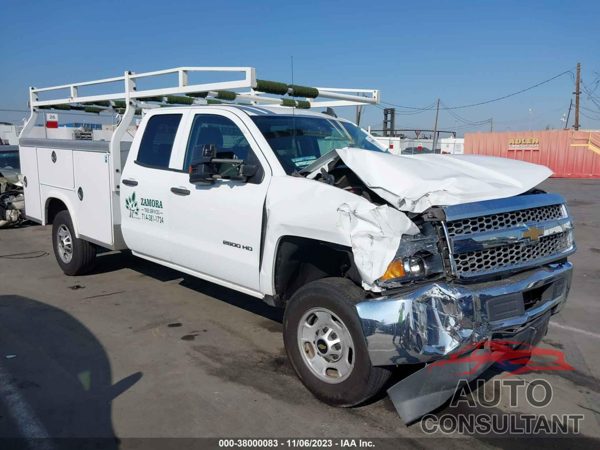 CHEVROLET SILVERADO 2019 - 2GB2CREG2K1221637