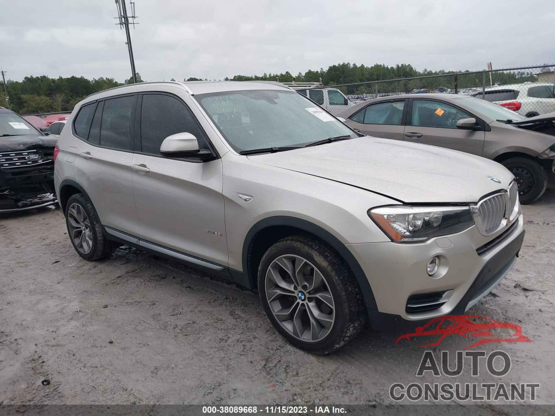 BMW X3 2017 - 5UXWZ7C57H0V86206