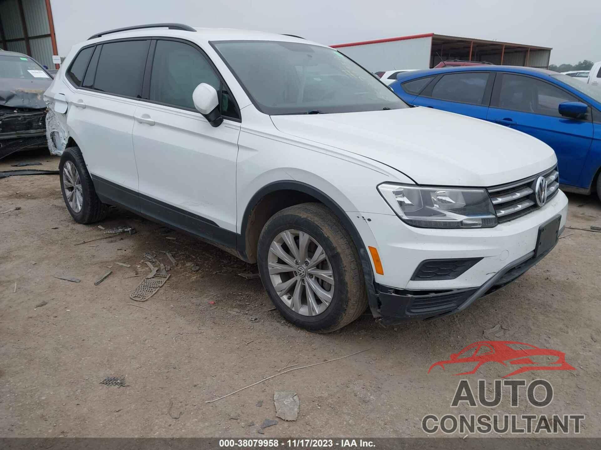 VOLKSWAGEN TIGUAN 2018 - 3VV1B7AXXJM161314