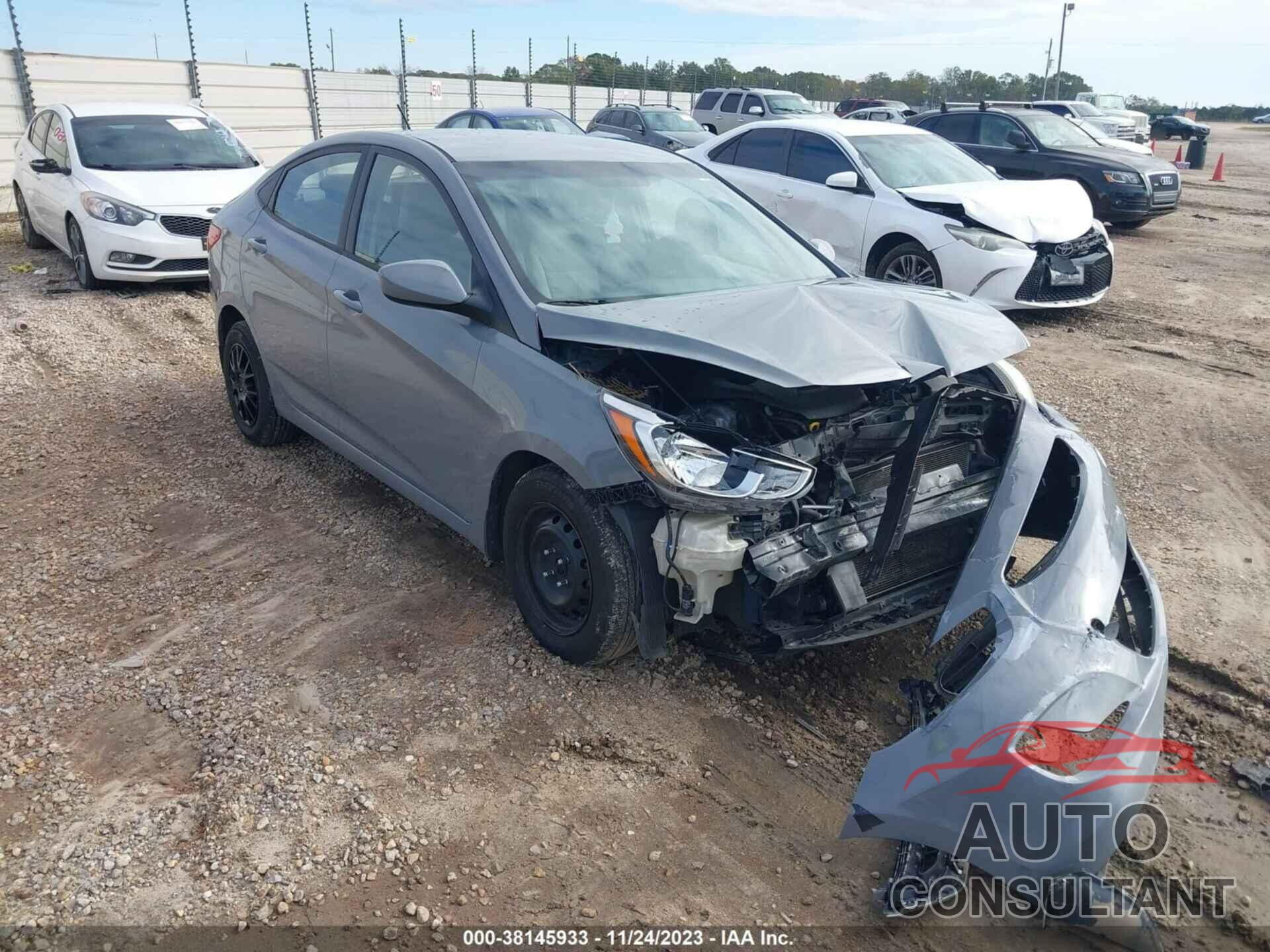 HYUNDAI ACCENT 2016 - KMHCT4AE0GU026635