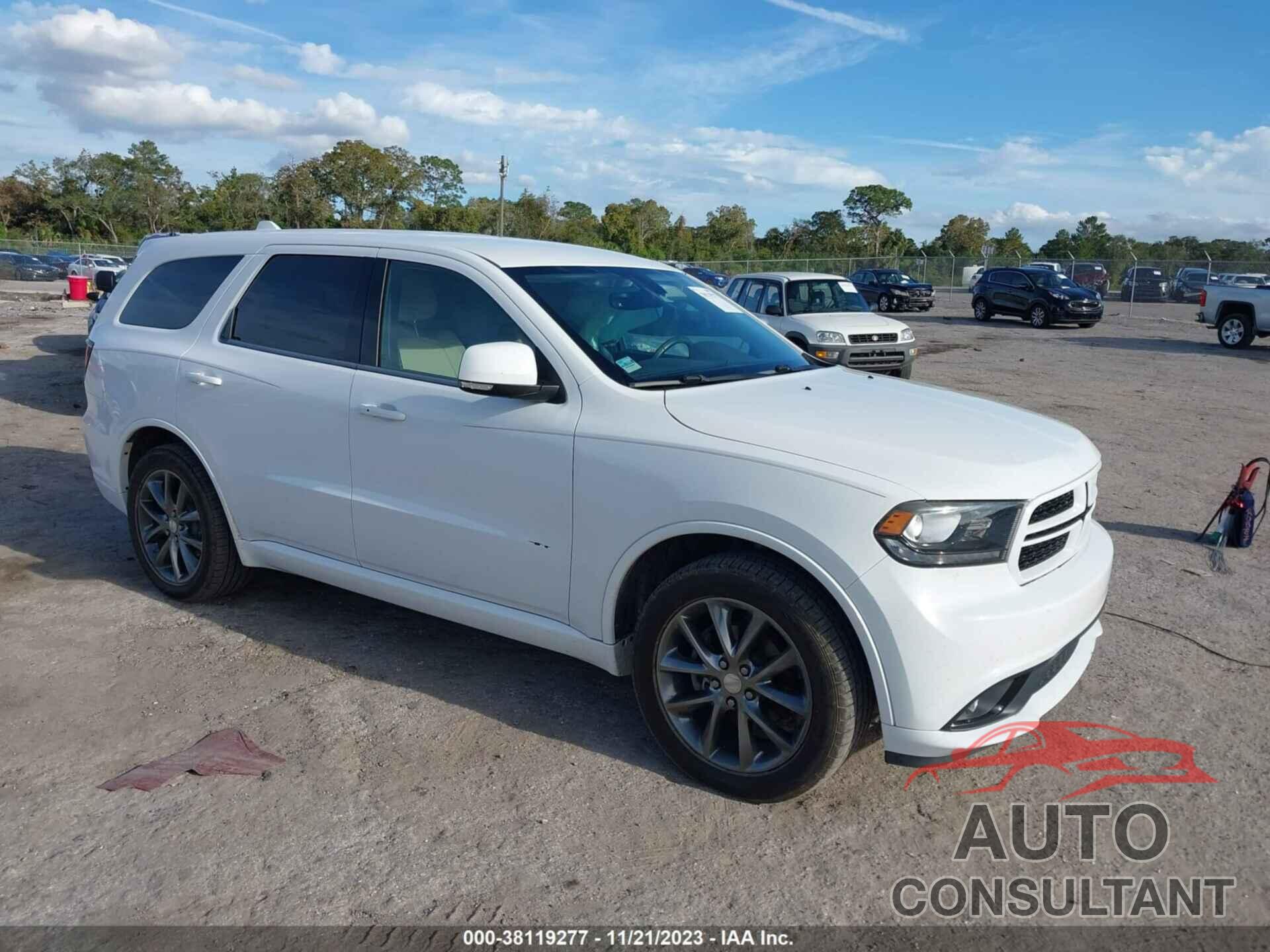 DODGE DURANGO 2017 - 1C4RDHDGXHC774364