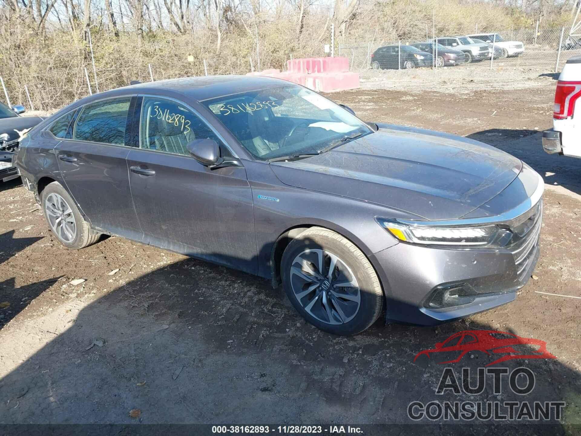 HONDA ACCORD 2022 - 1HGCV3F53NA039378