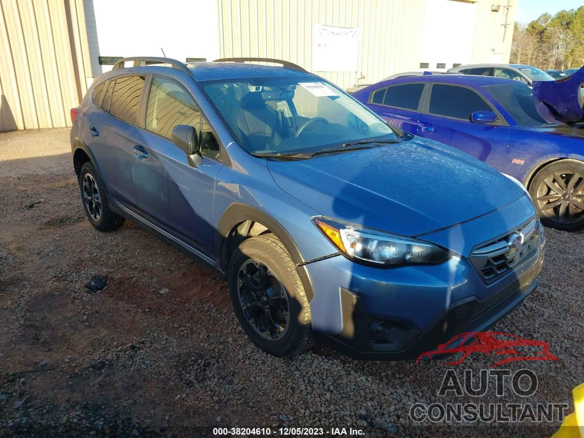 SUBARU CROSSTREK 2021 - JF2GTABC7MH376738