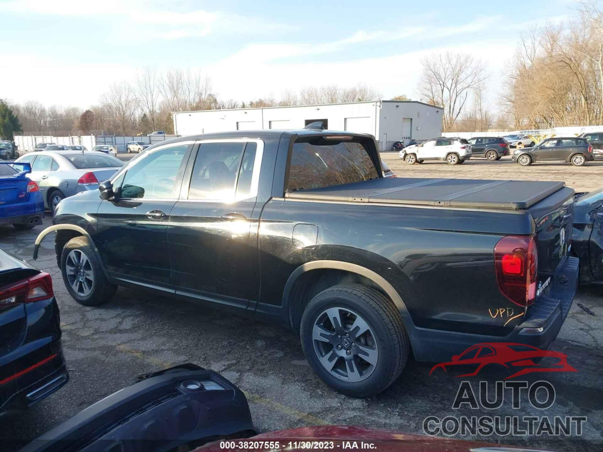 HONDA RIDGELINE 2017 - 5FPYK3F5XHB005454