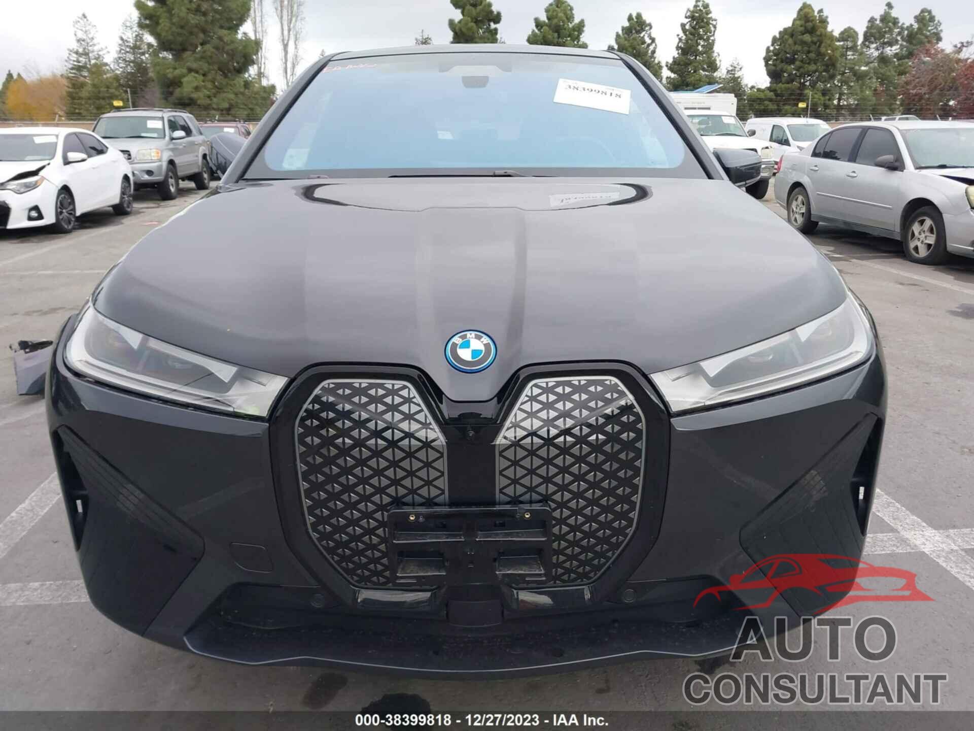 BMW IX 2023 - WB523CF00PCM93837