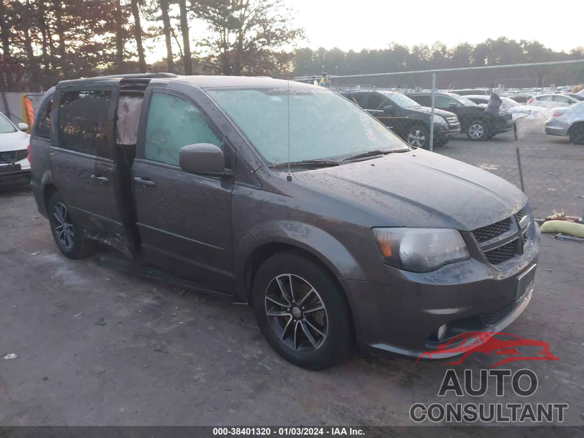 DODGE GRAND CARAVAN 2017 - 2C4RDGEG4HR566500