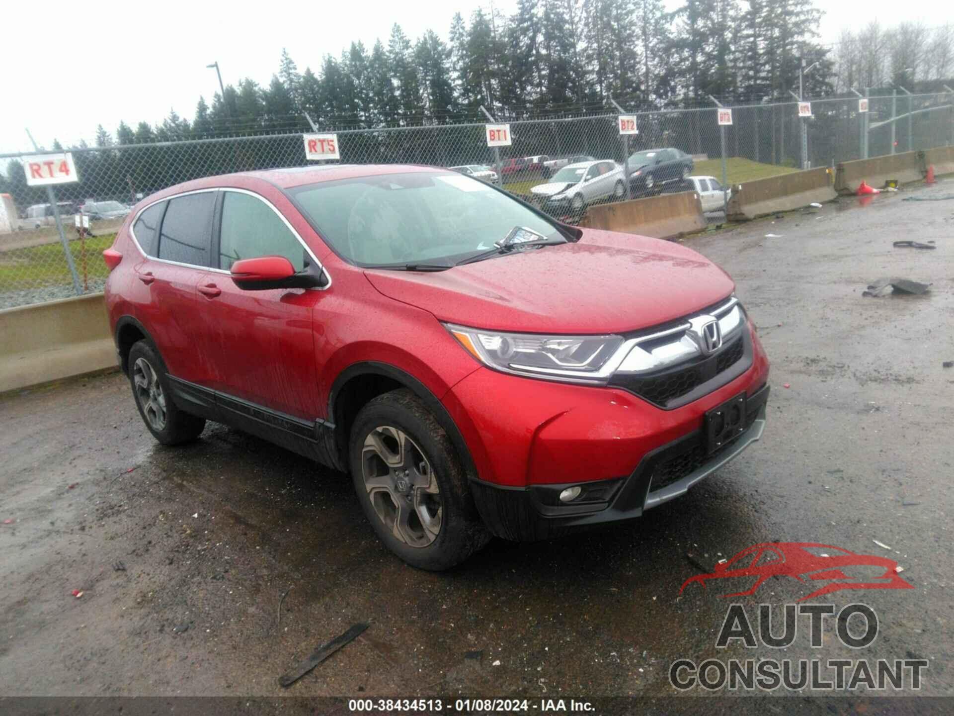 HONDA CR-V 2019 - 5J6RW2H87KL015179