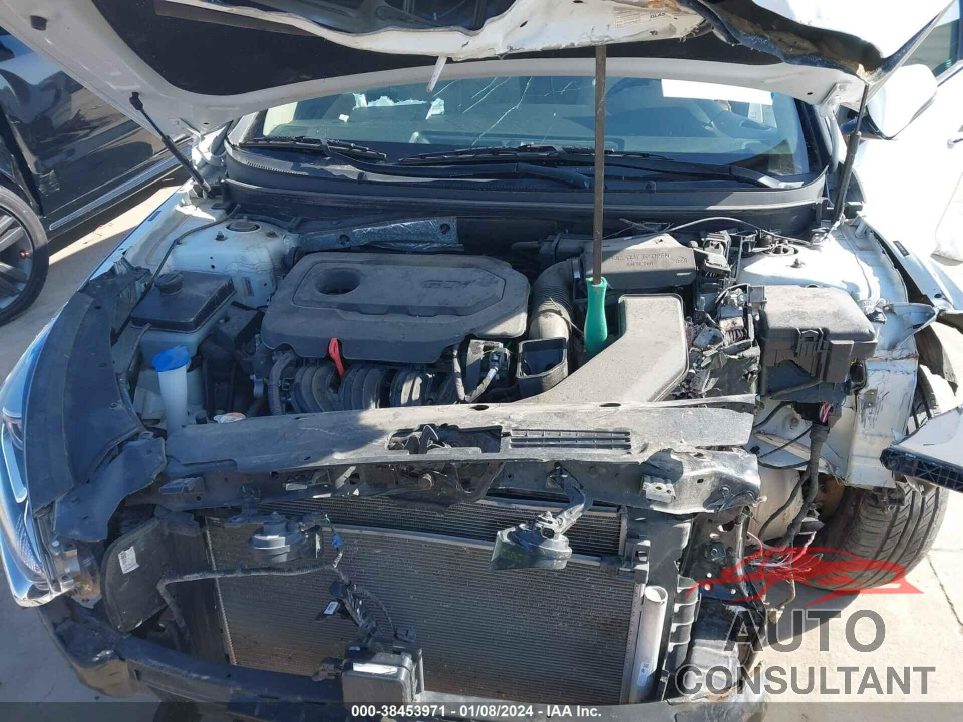 HYUNDAI SONATA 2019 - 5NPE34AF6KH766747