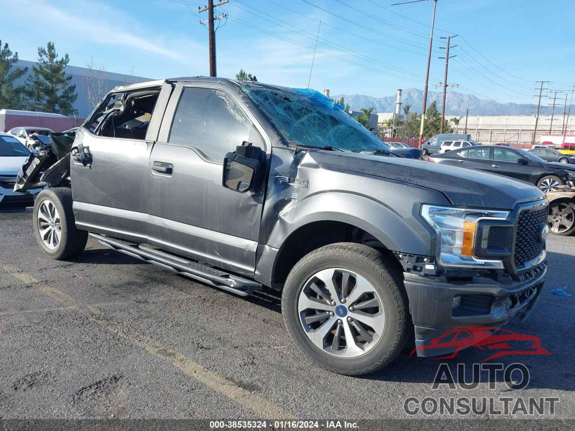 FORD F150 2020 - 1FTEW1EP2LKF17907