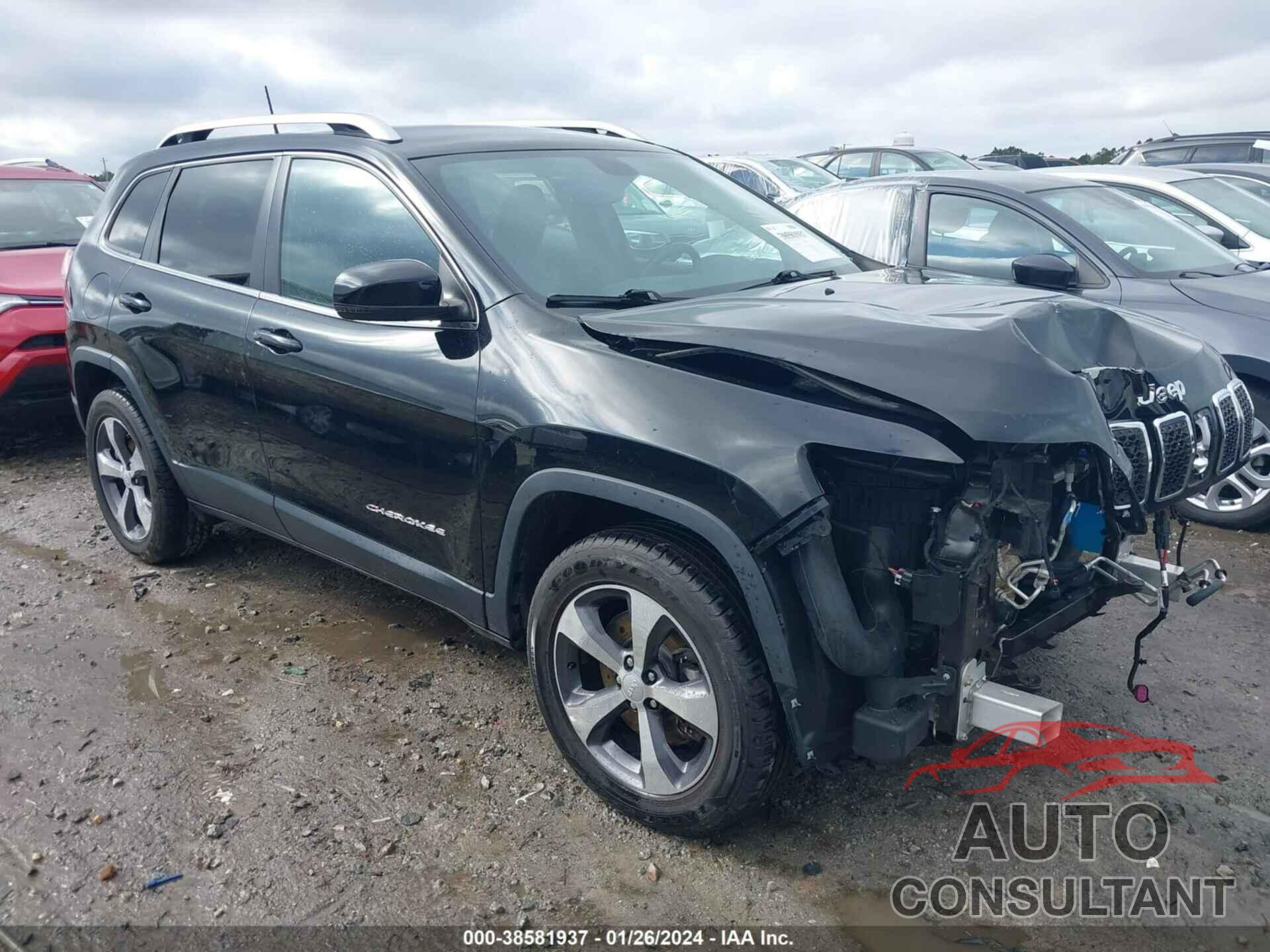 JEEP CHEROKEE 2019 - 1C4PJMDX6KD488599