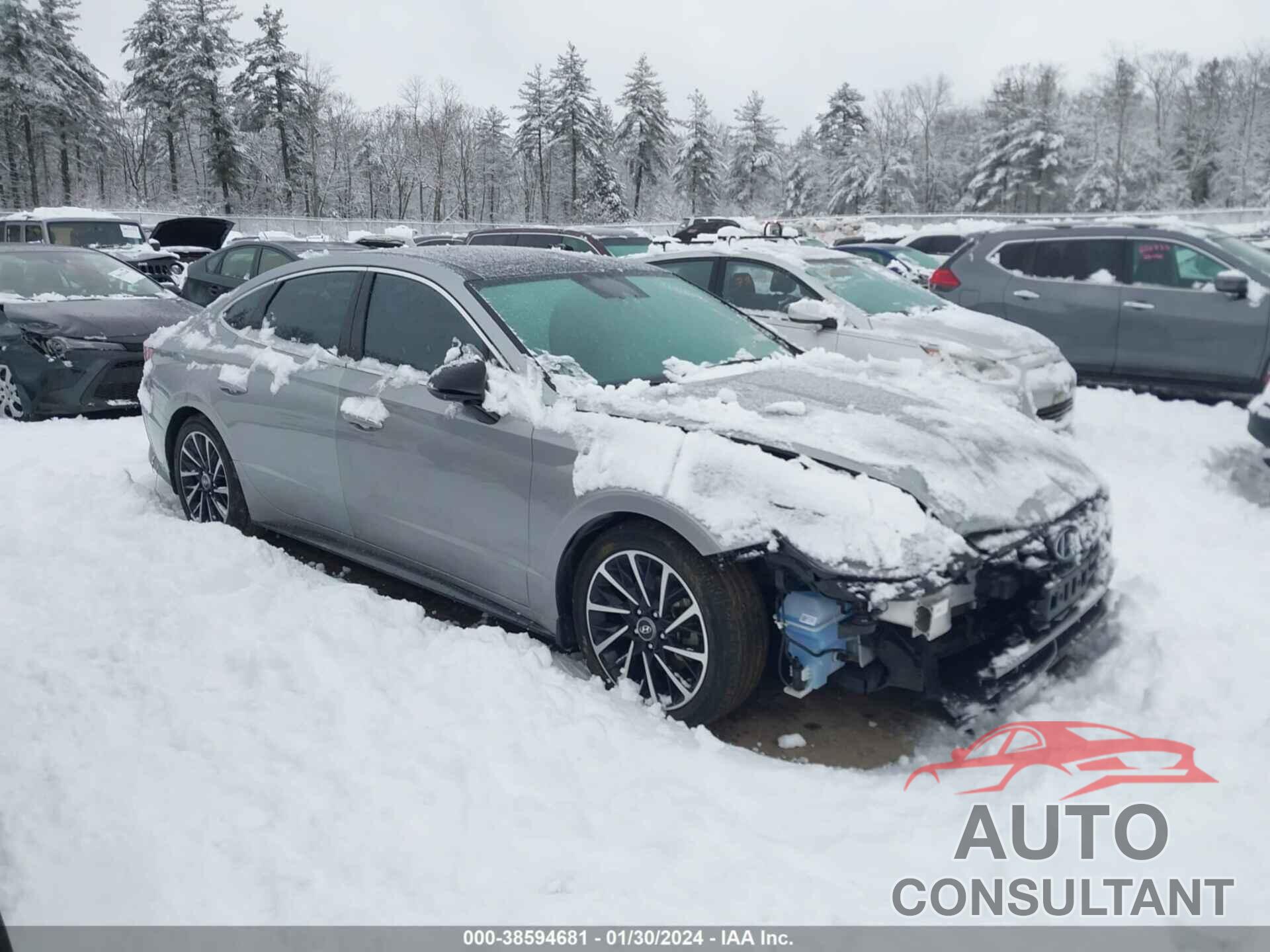 HYUNDAI SONATA 2020 - 5NPEJ4J27LH030176