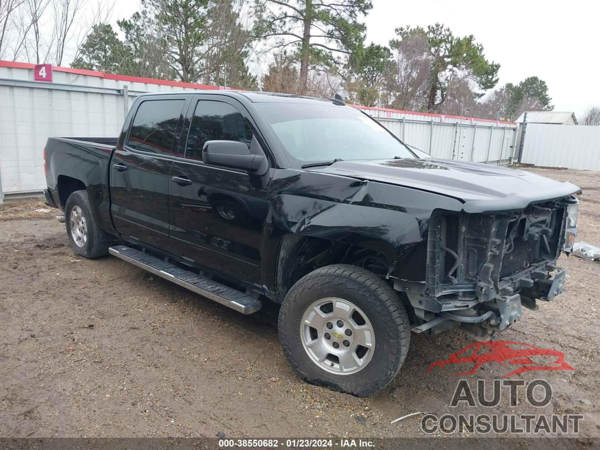 CHEVROLET SILVERADO 1500 2016 - 3GCPCREC5GG131640