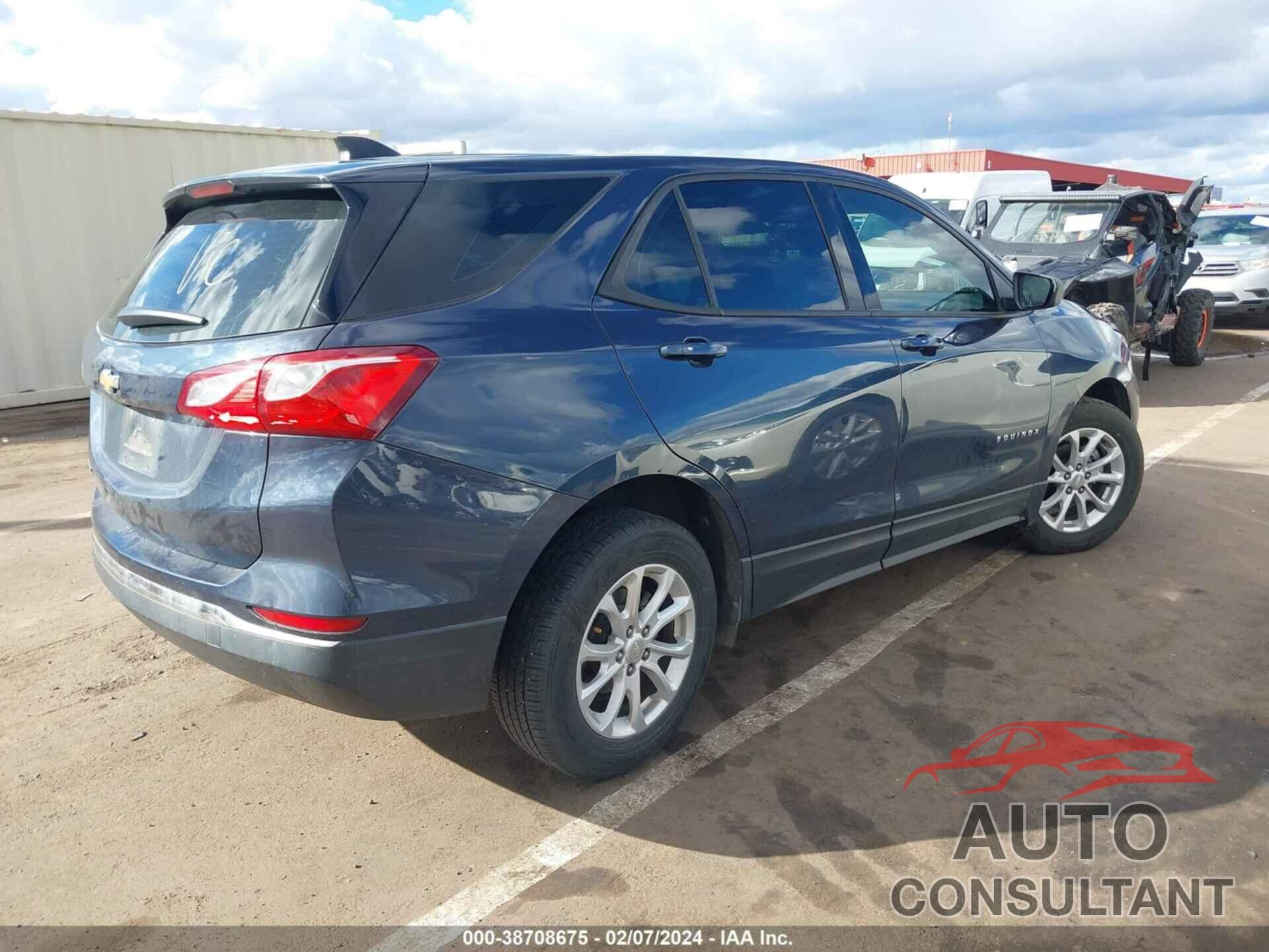 CHEVROLET EQUINOX 2018 - 3GNAXHEV2JL394048