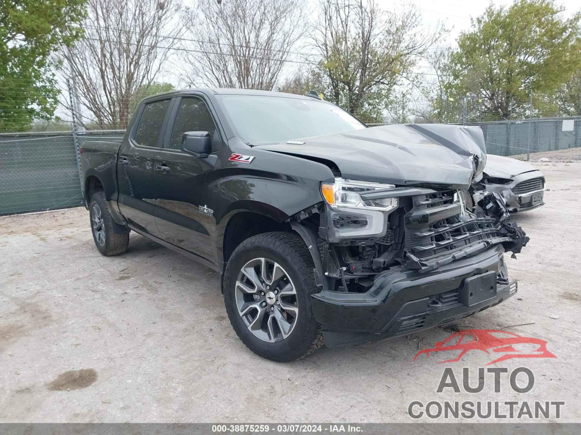 CHEVROLET SILVERADO 1500 2023 - 1GCUDEE82PZ306981