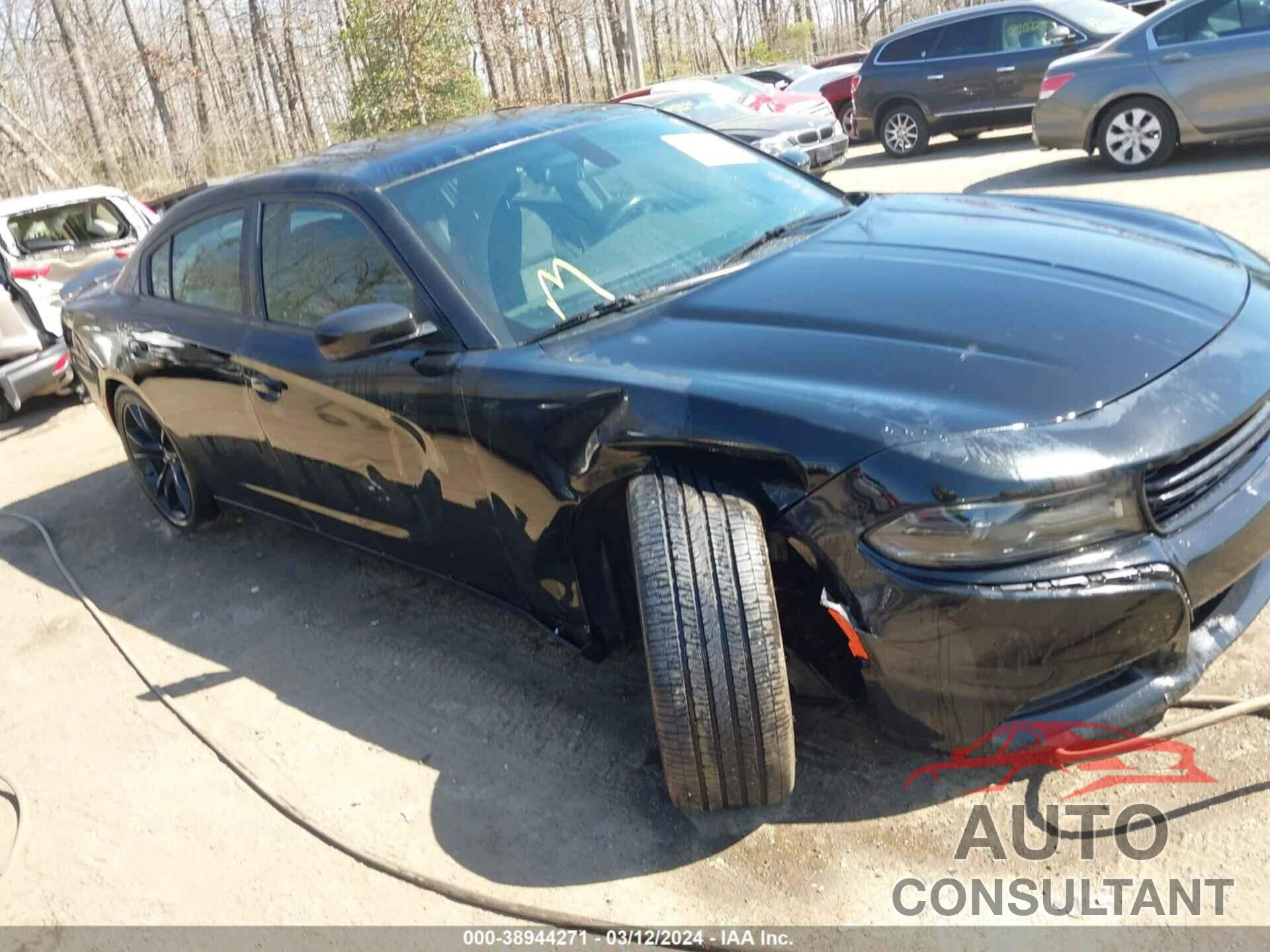 DODGE CHARGER 2018 - 2C3CDXBGXJH335885
