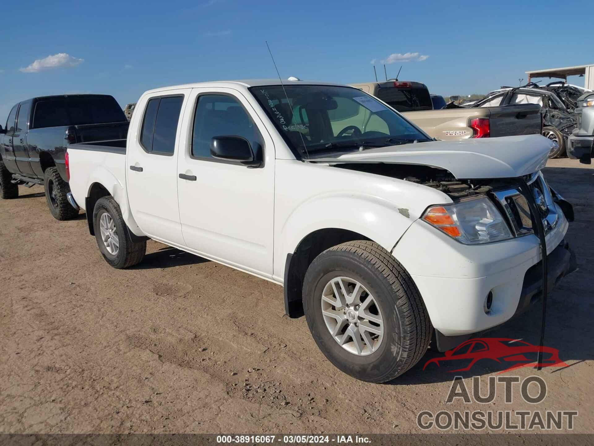 NISSAN FRONTIER 2017 - 1N6DD0ER2HN769625