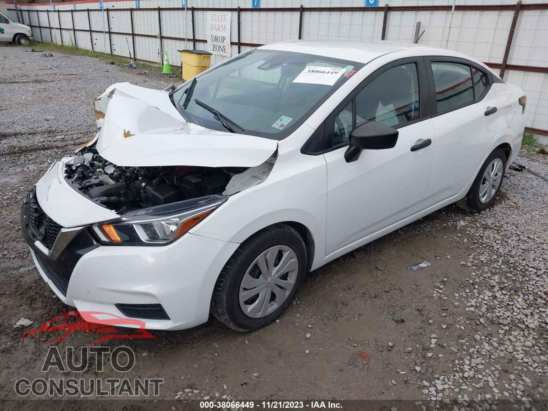 NISSAN VERSA 2020 - 3N1CN8DV3LL904003