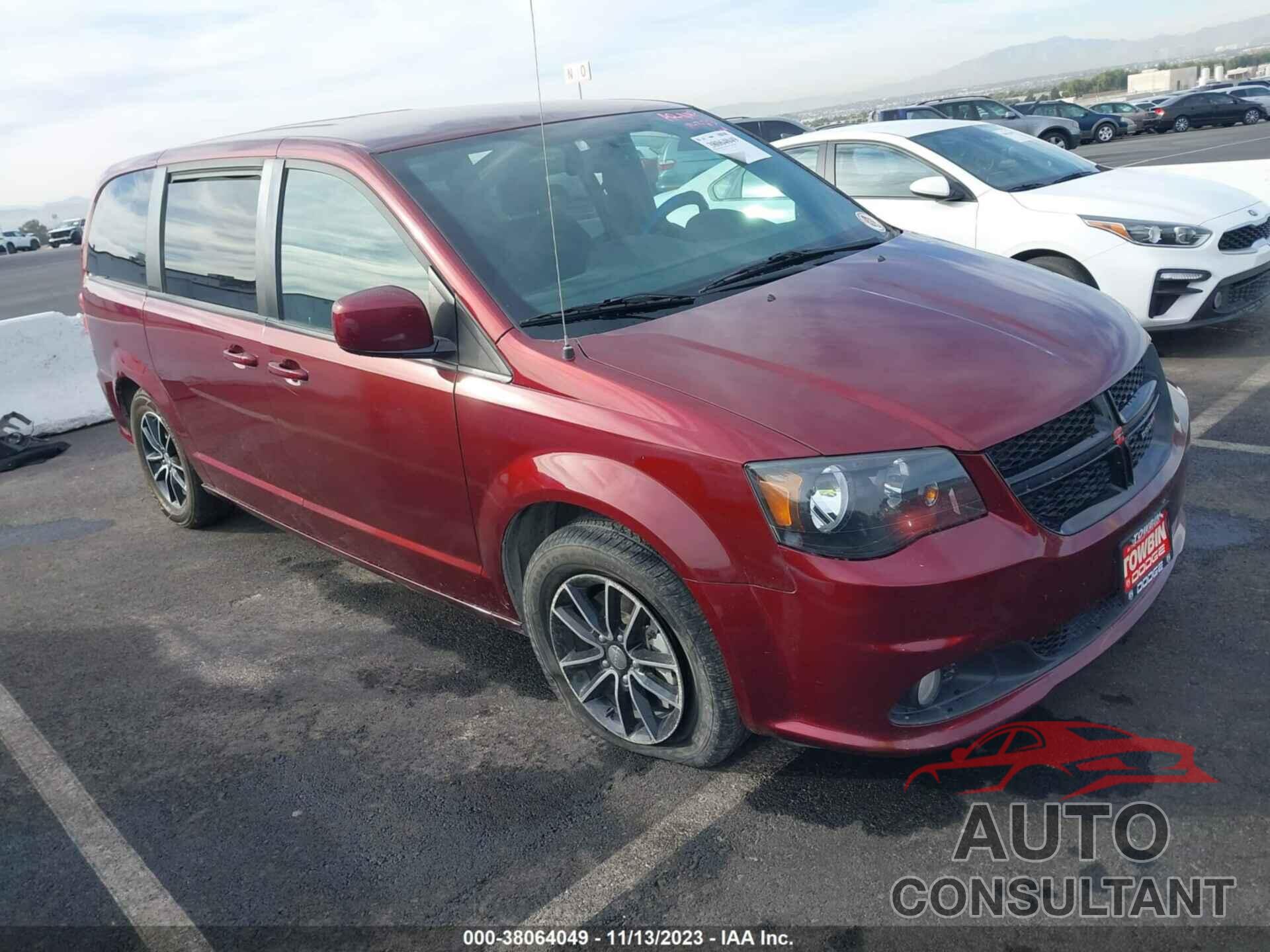 DODGE GRAND CARAVAN 2018 - 2C4RDGBG5JR152877